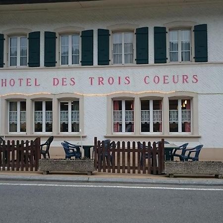 Hotel-Restaurant Des 3 Coeurs Vaulion Εξωτερικό φωτογραφία